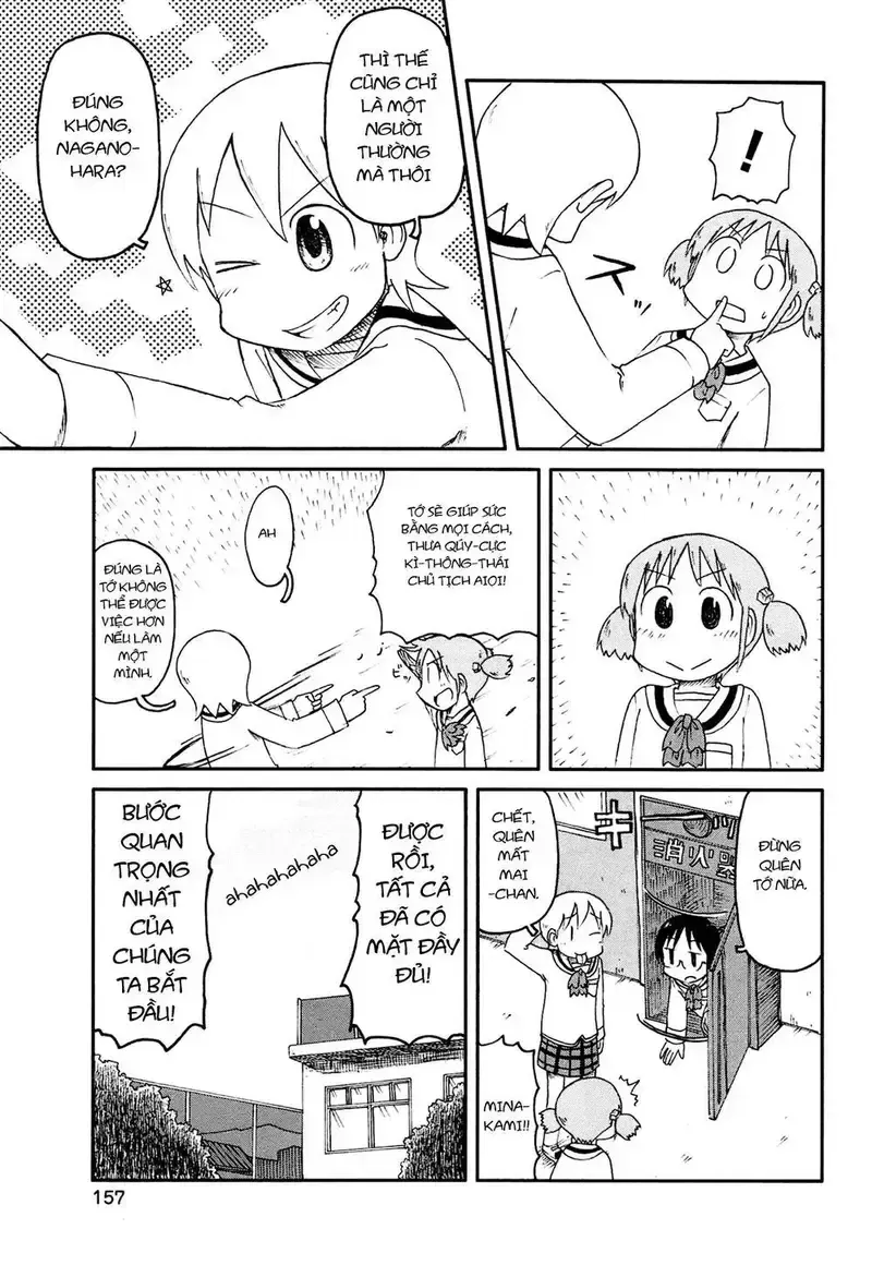 đọc truyện Nichijou Chương 144 ảnh 9 tại Giả Dược
