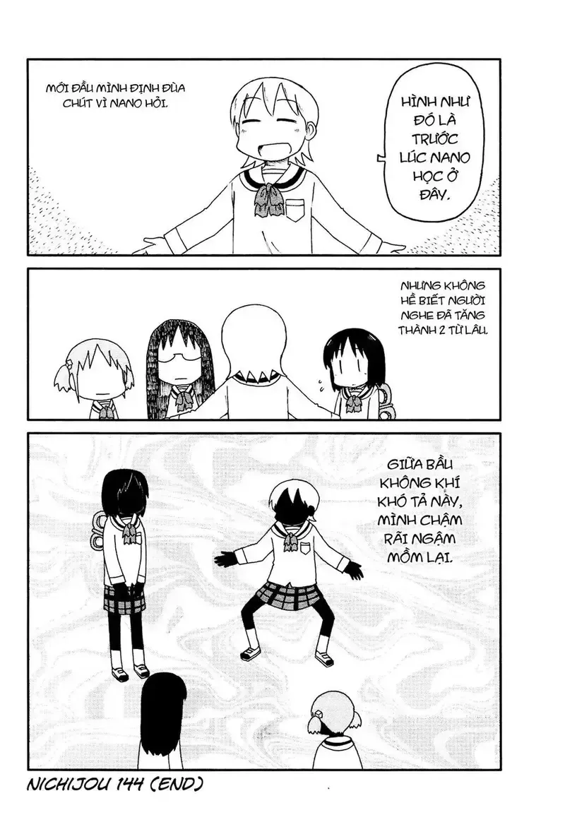 đọc truyện Nichijou Chương 144 ảnh 10 tại Giả Dược