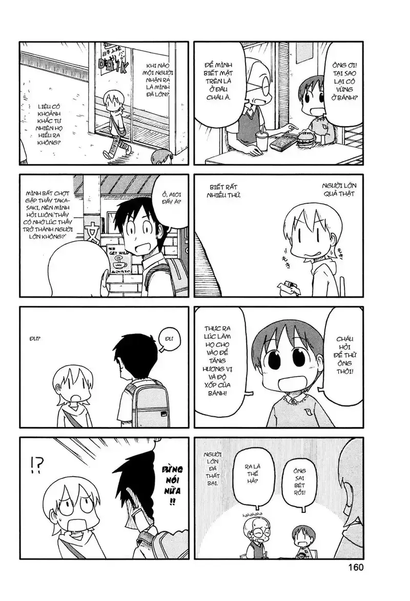 đọc truyện Nichijou Chương 145 ảnh 2 tại Giả Dược