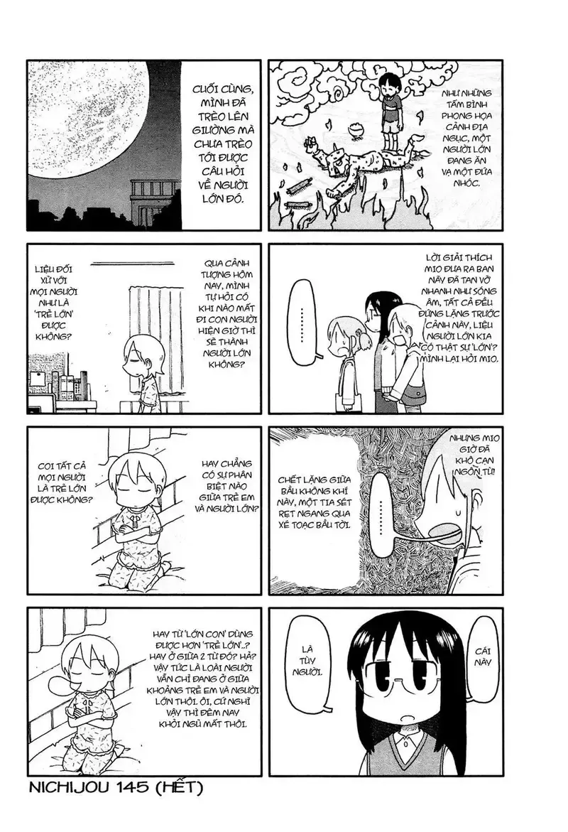 đọc truyện Nichijou Chương 145 ảnh 4 tại Giả Dược