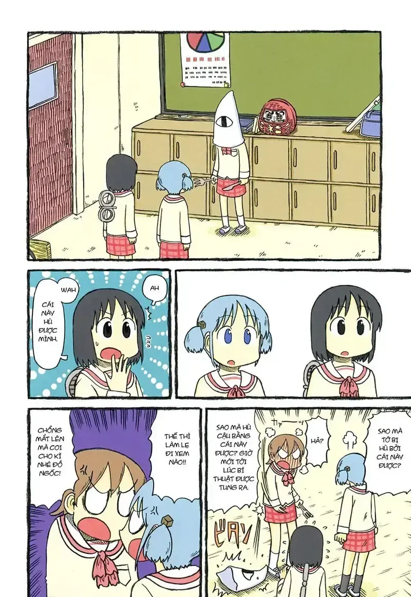 đọc truyện Nichijou Chương 146 ảnh 5 tại Giả Dược