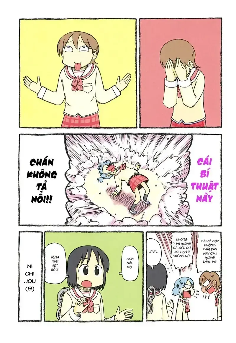 đọc truyện Nichijou Chương 146 ảnh 6 tại Giả Dược