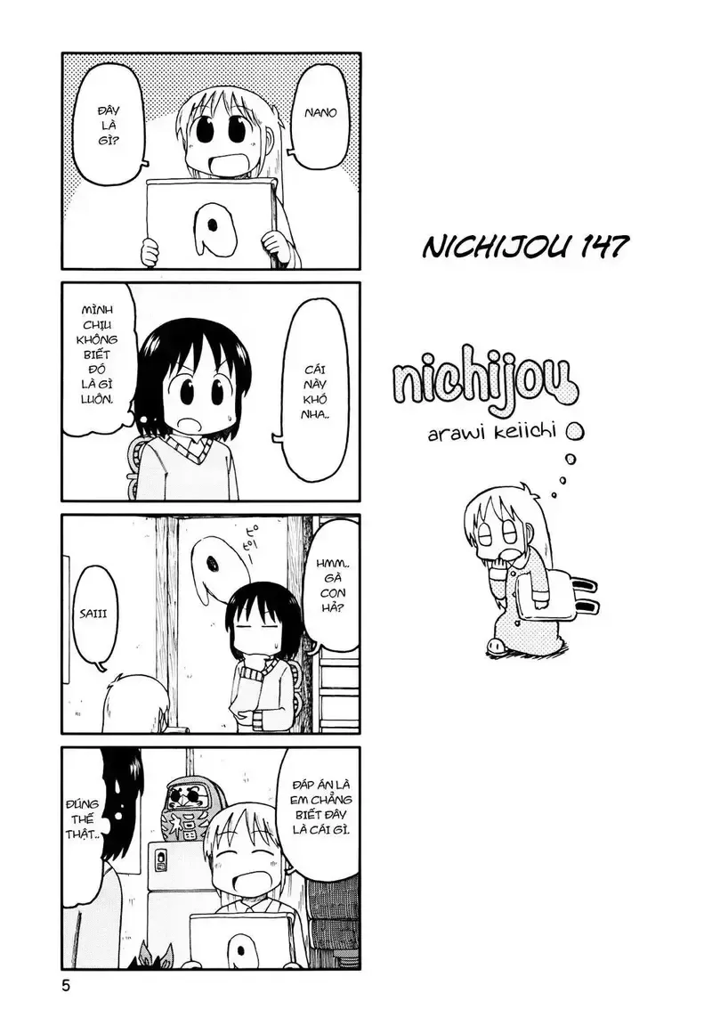 đọc truyện Nichijou Chương 147 ảnh 1 tại Giả Dược