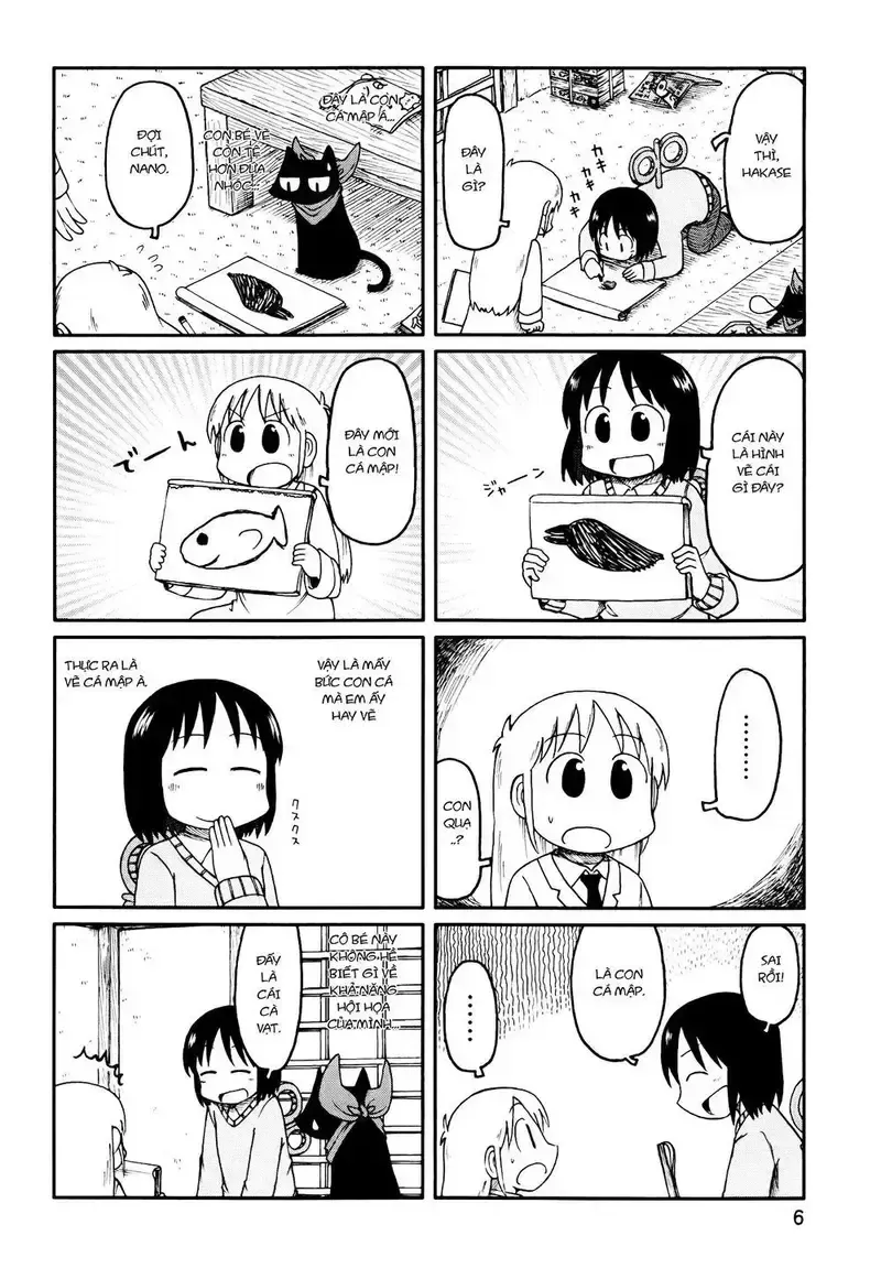 đọc truyện Nichijou Chương 147 ảnh 2 tại Giả Dược