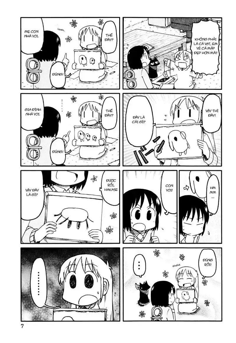 đọc truyện Nichijou Chương 147 ảnh 3 tại Giả Dược