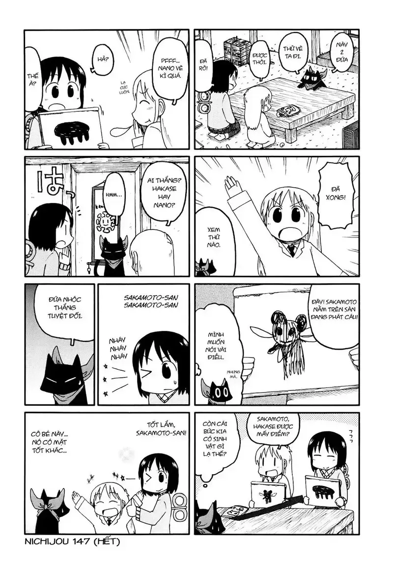 đọc truyện Nichijou Chương 147 ảnh 4 tại Giả Dược