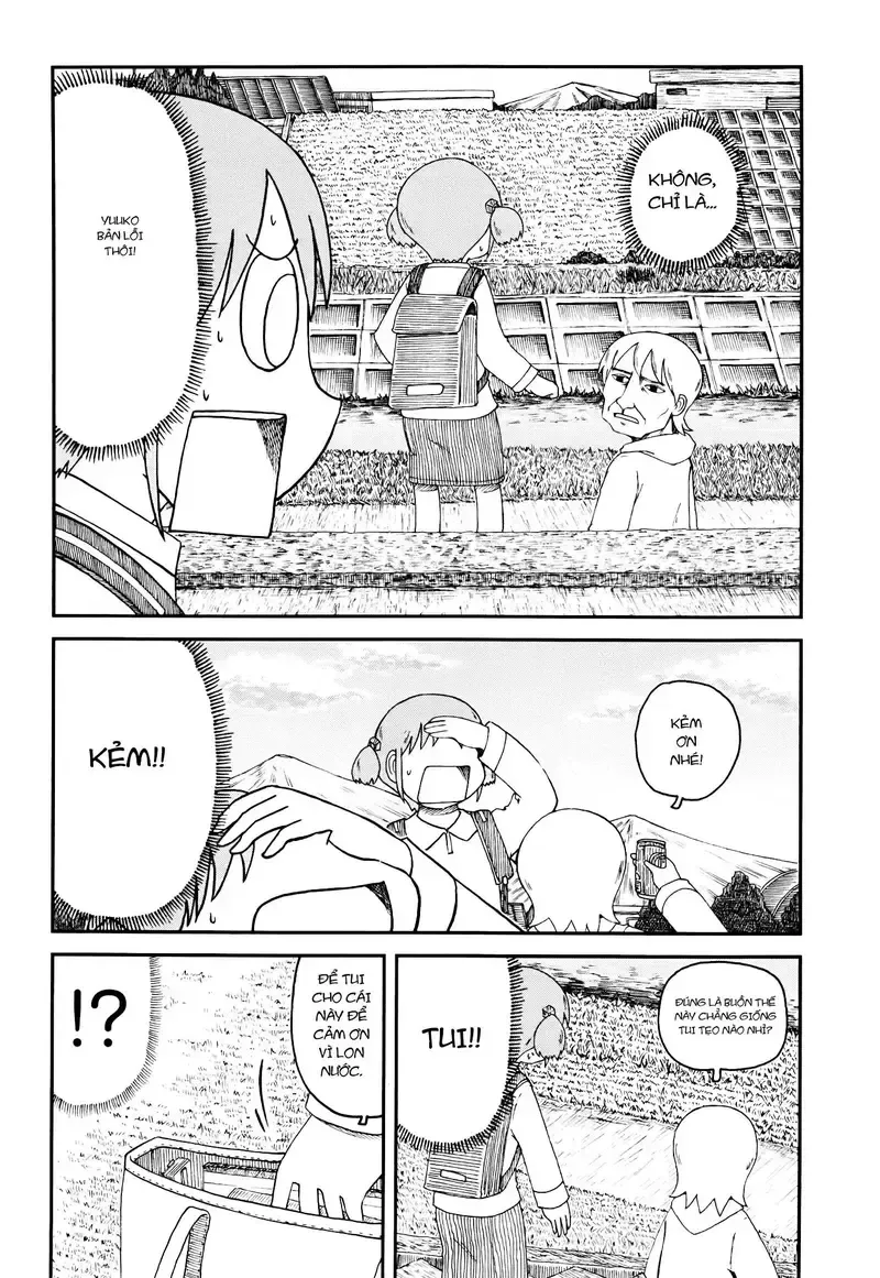 đọc truyện Nichijou Chương 148 ảnh 4 tại Giả Dược