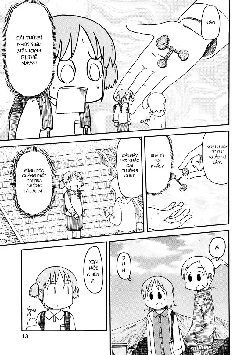 đọc truyện Nichijou Chương 148 ảnh 5 tại Giả Dược
