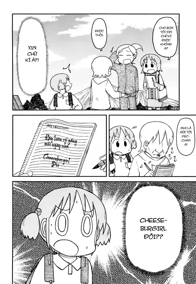 đọc truyện Nichijou Chương 148 ảnh 6 tại Giả Dược