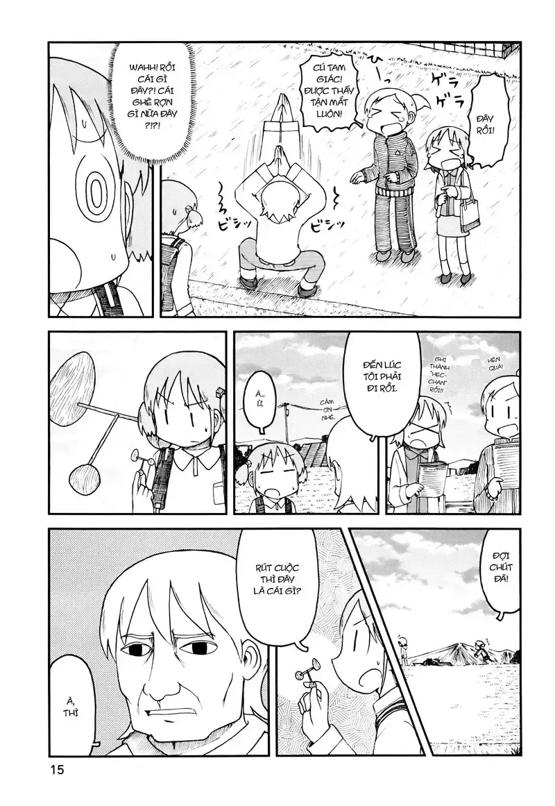 đọc truyện Nichijou Chương 148 ảnh 7 tại Giả Dược