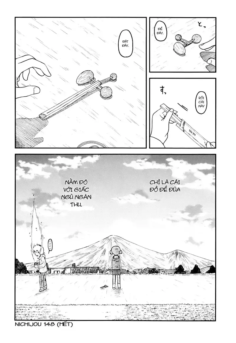 đọc truyện Nichijou Chương 148 ảnh 8 tại Giả Dược