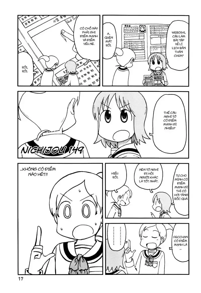 đọc truyện Nichijou Chương 149 ảnh 1 tại Giả Dược