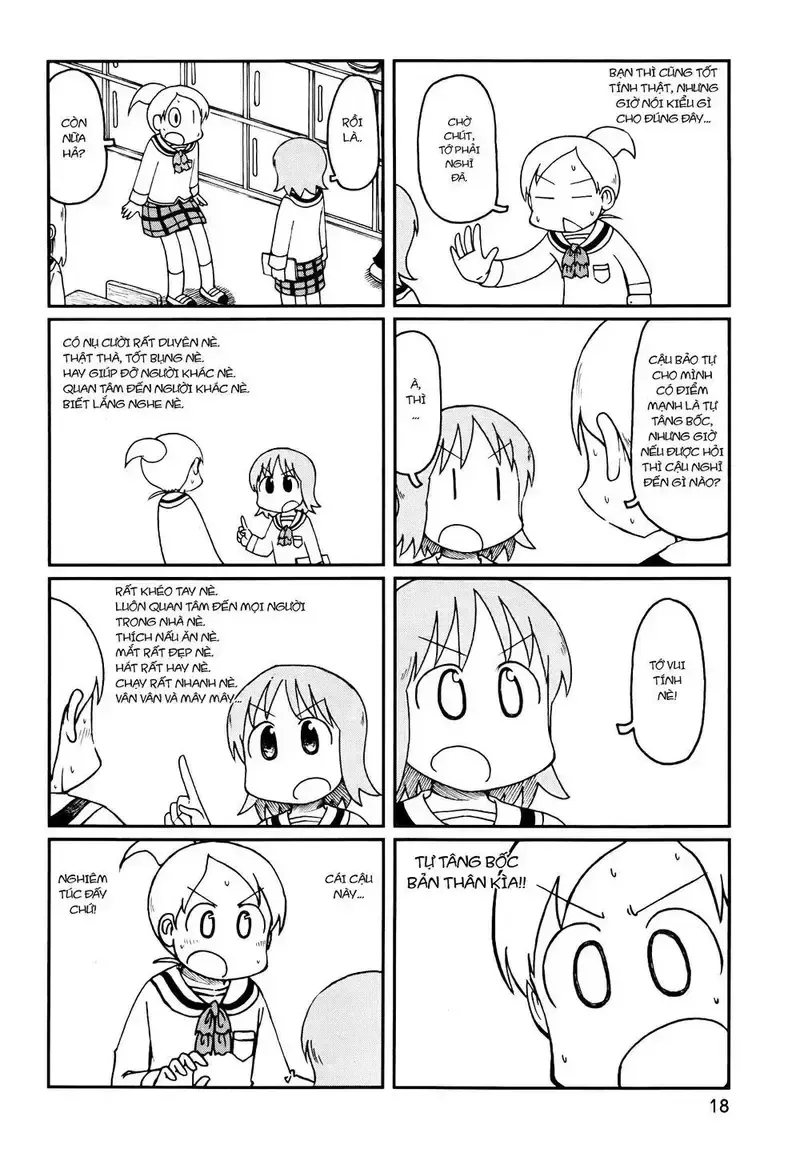 đọc truyện Nichijou Chương 149 ảnh 2 tại Giả Dược