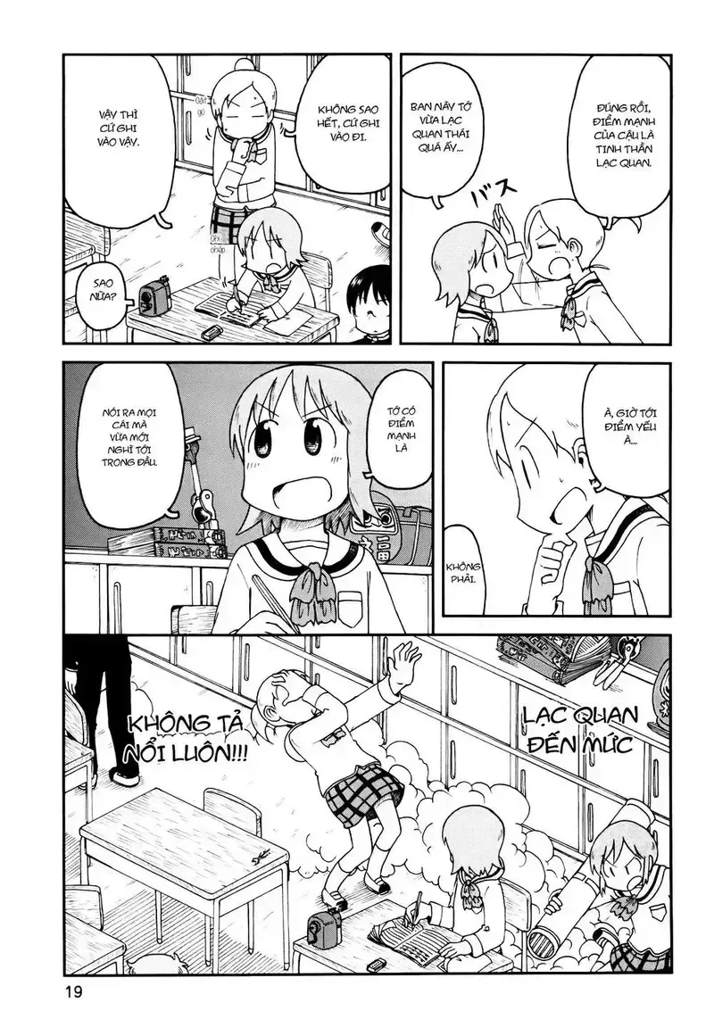 đọc truyện Nichijou Chương 149 ảnh 3 tại Giả Dược