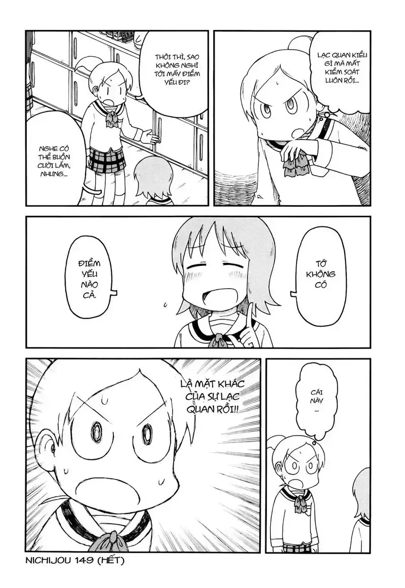 đọc truyện Nichijou Chương 149 ảnh 4 tại Giả Dược