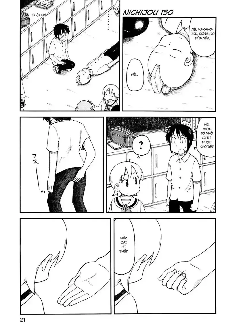 đọc truyện Nichijou Chương 150 ảnh 1 tại Truyện Dạ Ký