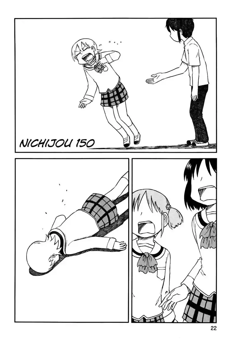 đọc truyện Nichijou Chương 150 ảnh 2 tại Truyện Dạ Ký