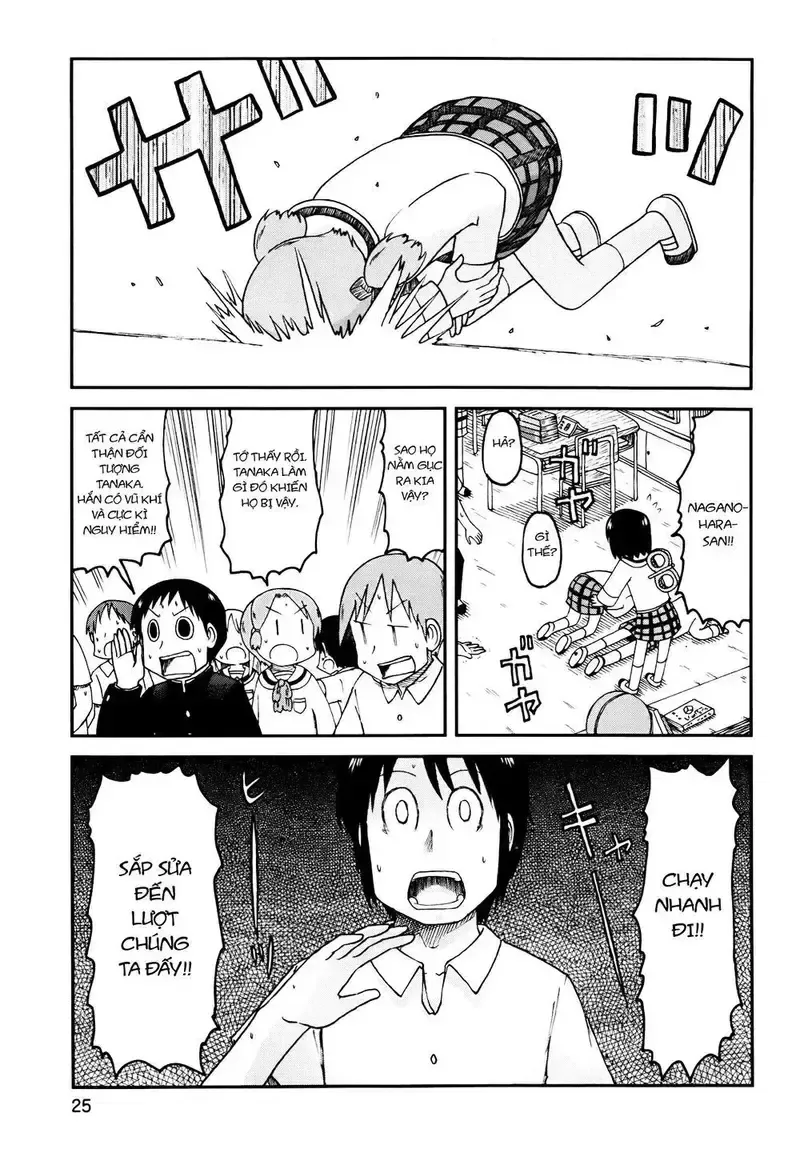 đọc truyện Nichijou Chương 150 ảnh 5 tại Truyện Dạ Ký