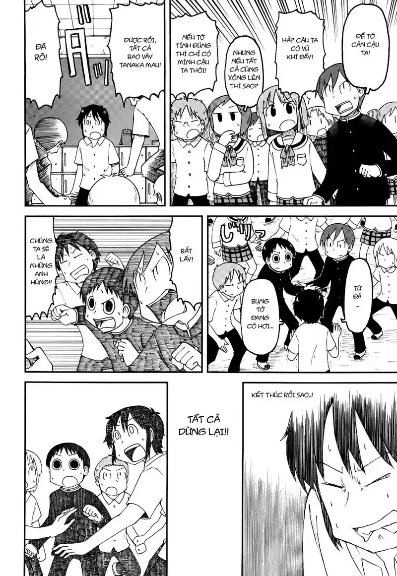 đọc truyện Nichijou Chương 150 ảnh 6 tại Truyện Dạ Ký