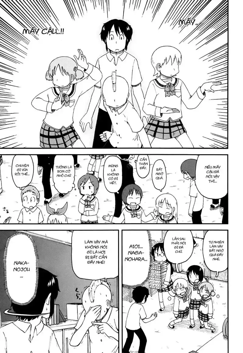 đọc truyện Nichijou Chương 150 ảnh 9 tại Truyện Dạ Ký