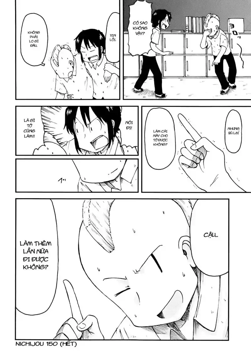 đọc truyện Nichijou Chương 150 ảnh 10 tại Truyện Dạ Ký