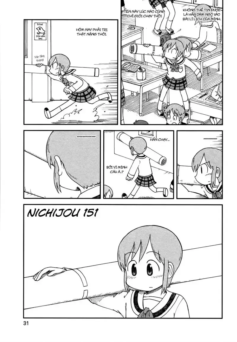 đọc truyện Nichijou Chương 151 ảnh 1 tại Giả Dược