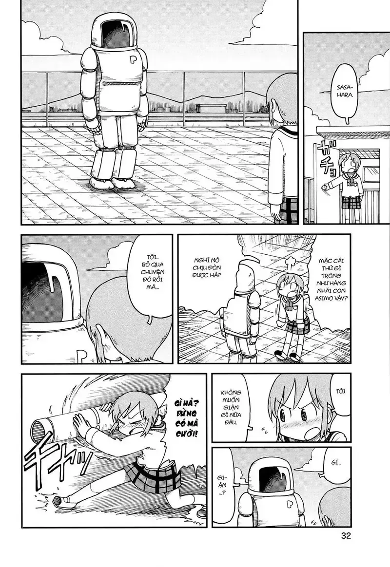 đọc truyện Nichijou Chương 151 ảnh 2 tại Giả Dược