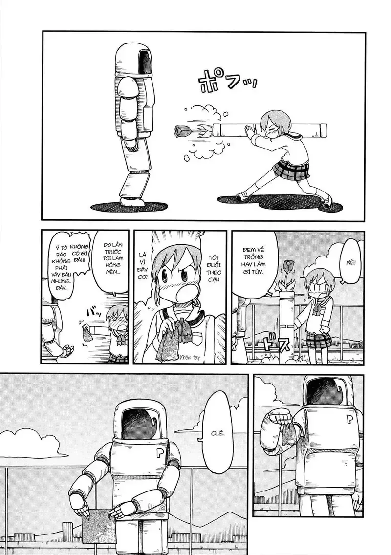 đọc truyện Nichijou Chương 151 ảnh 3 tại Giả Dược