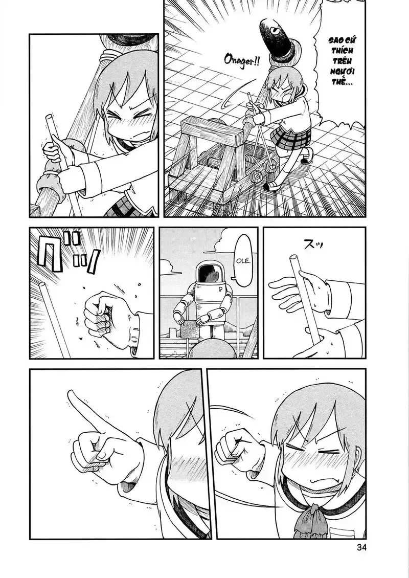 đọc truyện Nichijou Chương 151 ảnh 4 tại Giả Dược