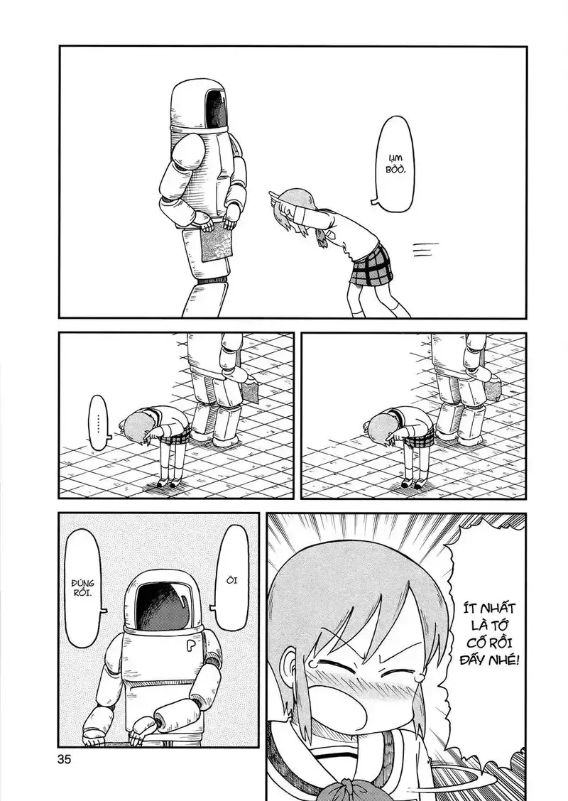 đọc truyện Nichijou Chương 151 ảnh 5 tại Giả Dược