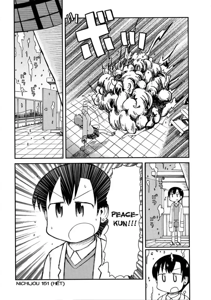 đọc truyện Nichijou Chương 151 ảnh 6 tại Giả Dược