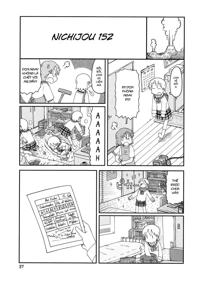đọc truyện Nichijou Chương 152 ảnh 1 tại Giả Dược
