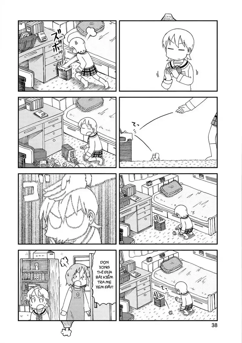 đọc truyện Nichijou Chương 152 ảnh 2 tại Giả Dược