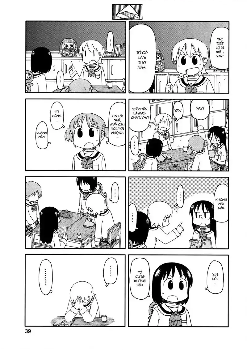 đọc truyện Nichijou Chương 152 ảnh 3 tại Giả Dược