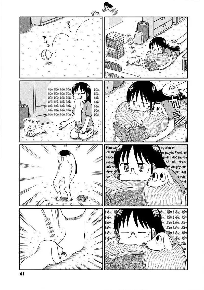 đọc truyện Nichijou Chương 152 ảnh 5 tại Giả Dược