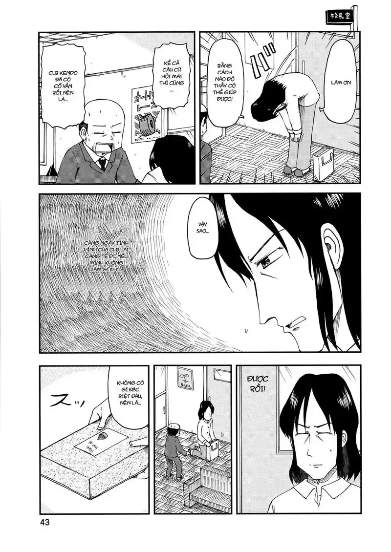 đọc truyện Nichijou Chương 152 ảnh 7 tại Giả Dược