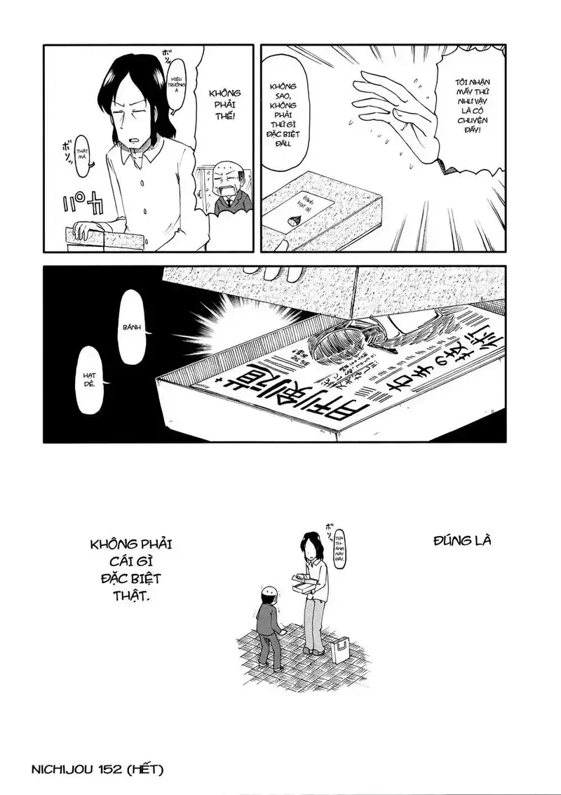 đọc truyện Nichijou Chương 152 ảnh 8 tại Giả Dược