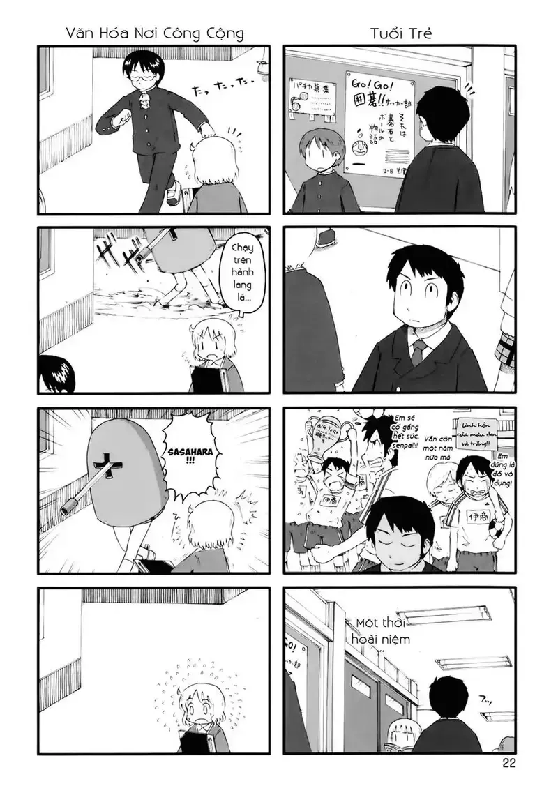 đọc truyện Nichijou Chương 56.5 ảnh 2 tại Giả Dược