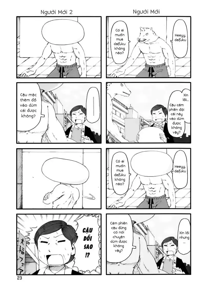 đọc truyện Nichijou Chương 56.5 ảnh 3 tại Giả Dược
