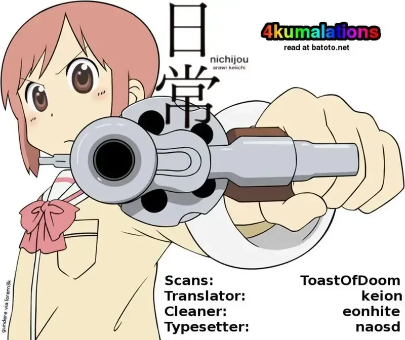 đọc truyện Nichijou Chương 56.5 ảnh 5 tại Giả Dược