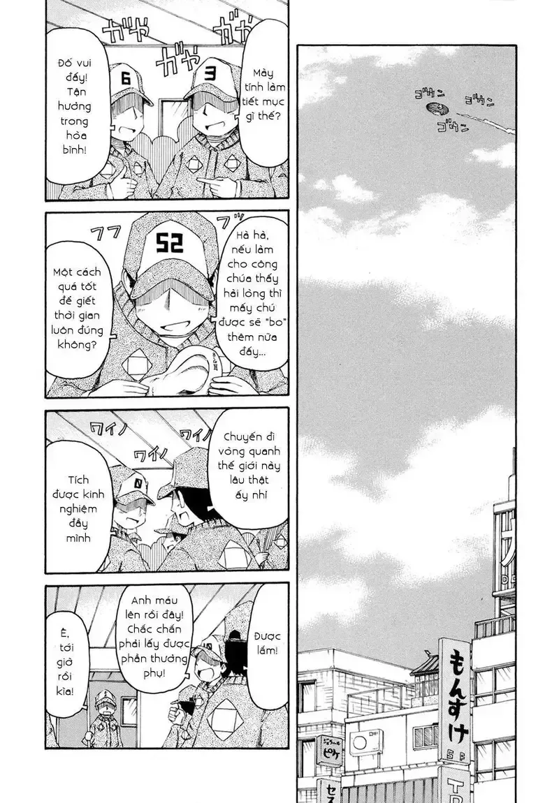 đọc truyện Nichijou Chương 57 ảnh 1 tại Giả Dược