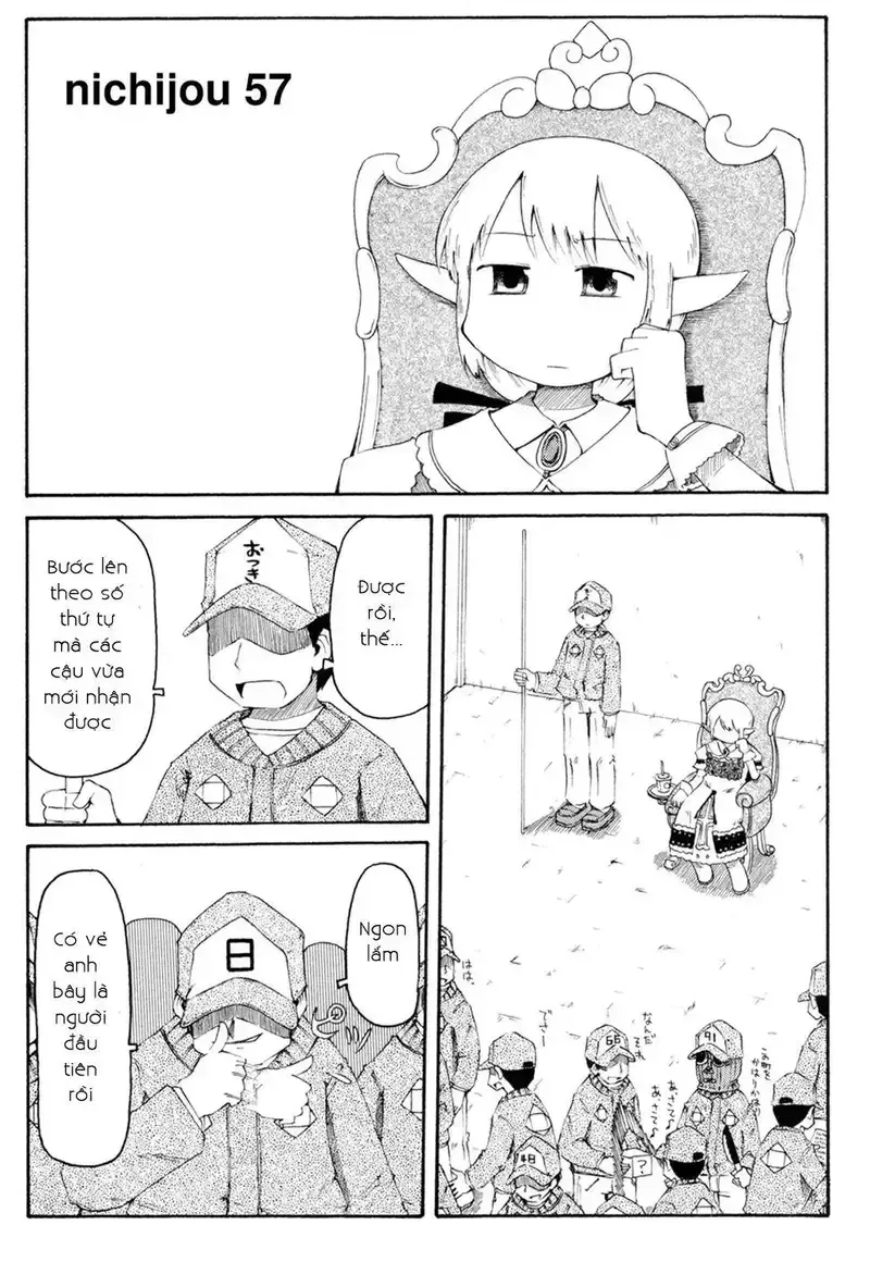 đọc truyện Nichijou Chương 57 ảnh 2 tại Giả Dược
