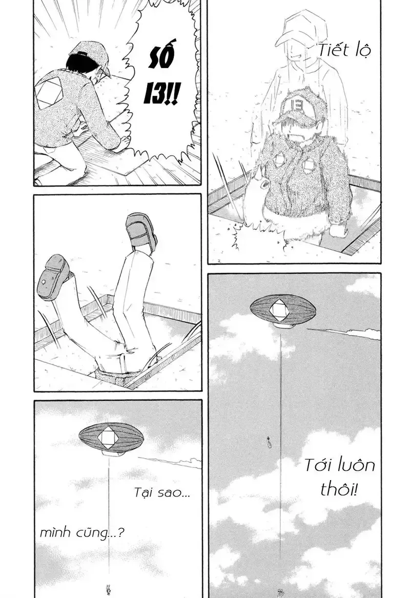 đọc truyện Nichijou Chương 57 ảnh 11 tại Giả Dược