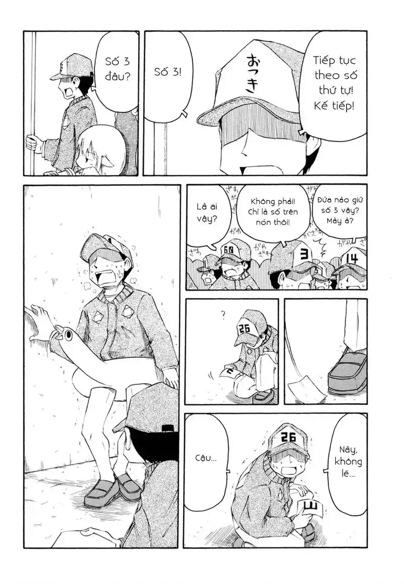 đọc truyện Nichijou Chương 57 ảnh 12 tại Giả Dược