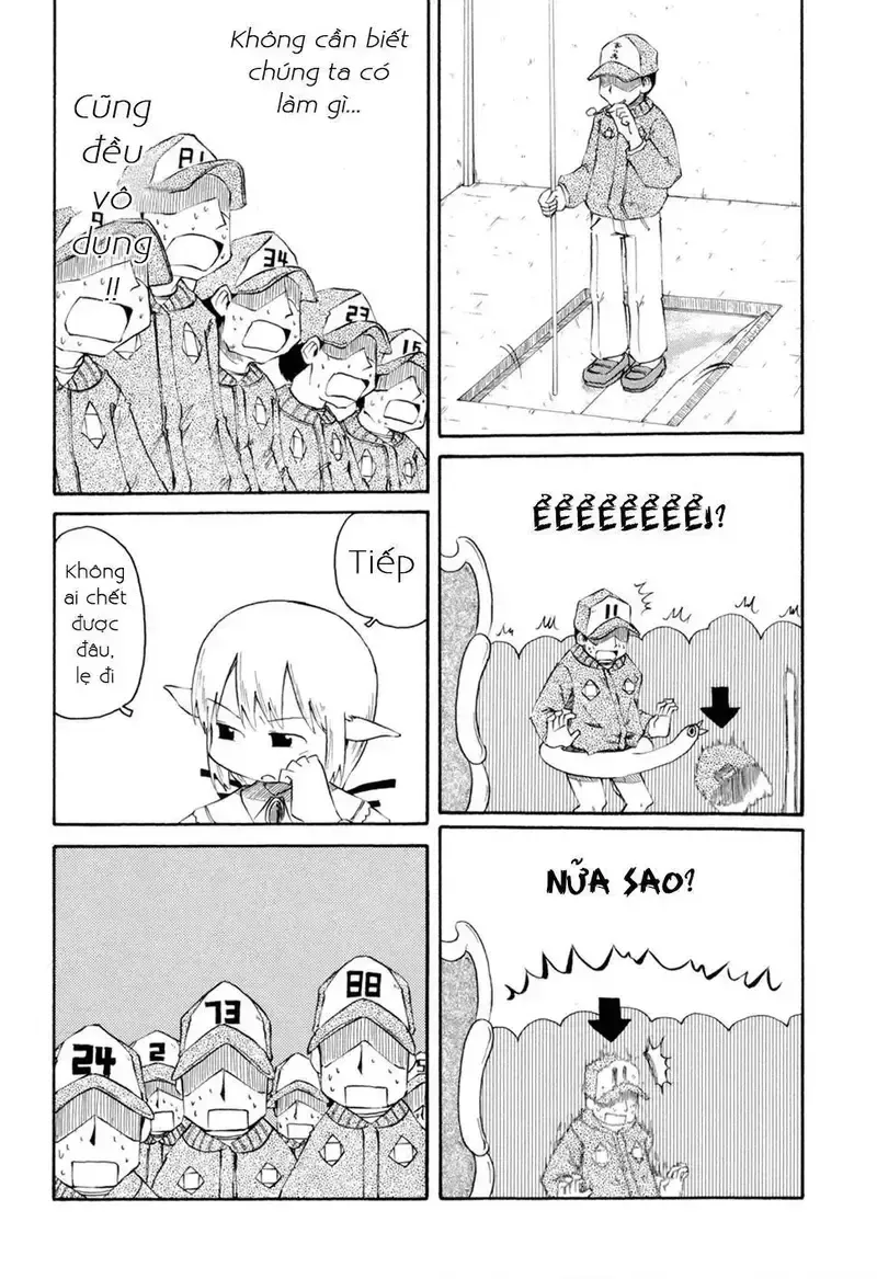 đọc truyện Nichijou Chương 57 ảnh 14 tại Giả Dược