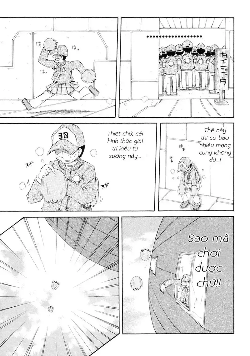 đọc truyện Nichijou Chương 57 ảnh 15 tại Giả Dược