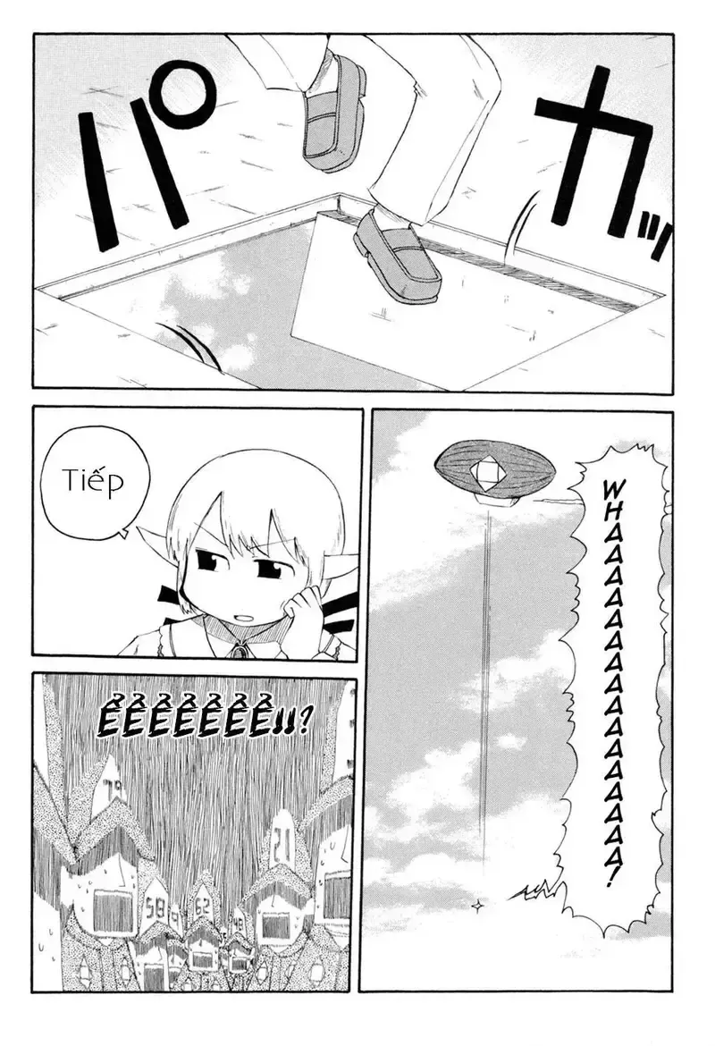 đọc truyện Nichijou Chương 57 ảnh 4 tại Giả Dược