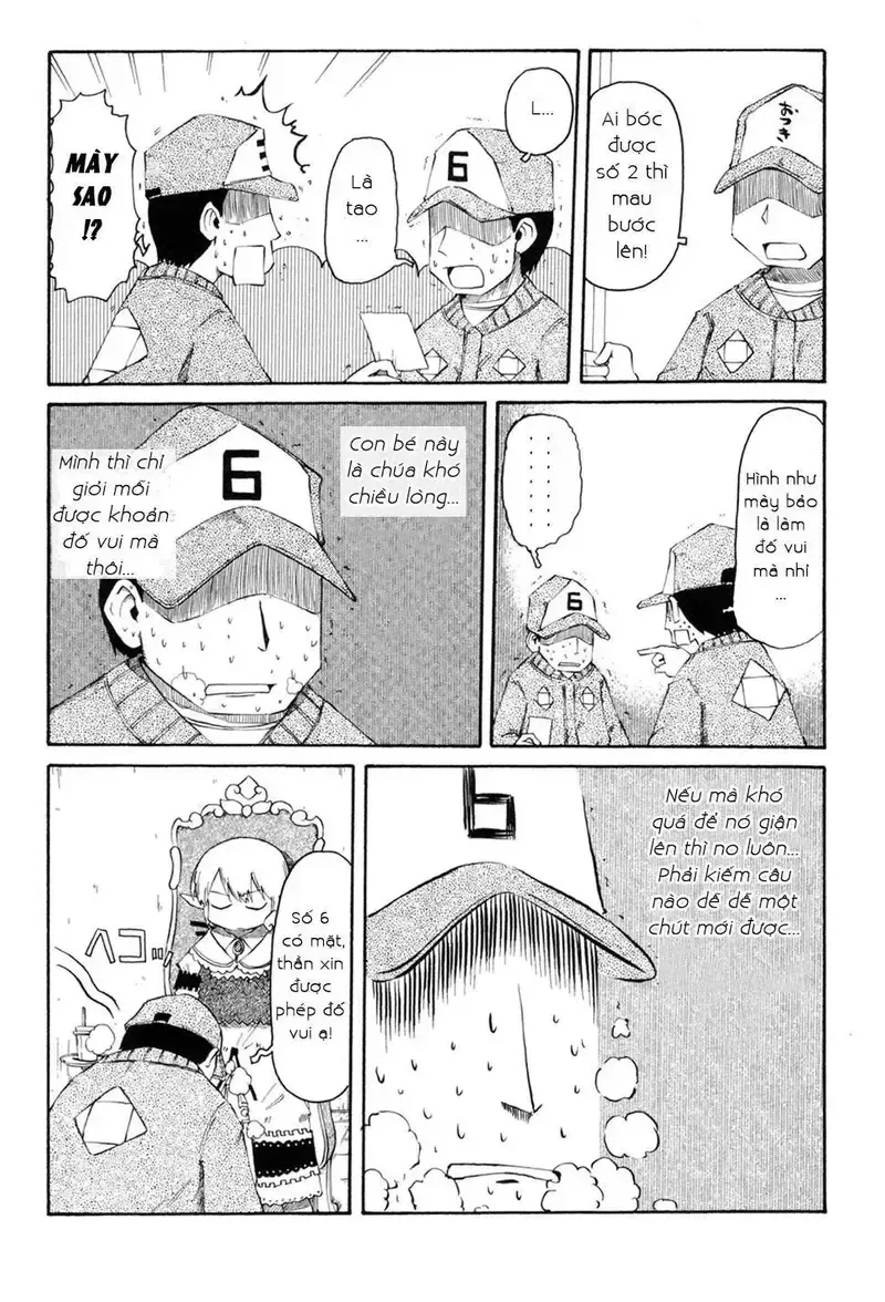 đọc truyện Nichijou Chương 57 ảnh 5 tại Giả Dược