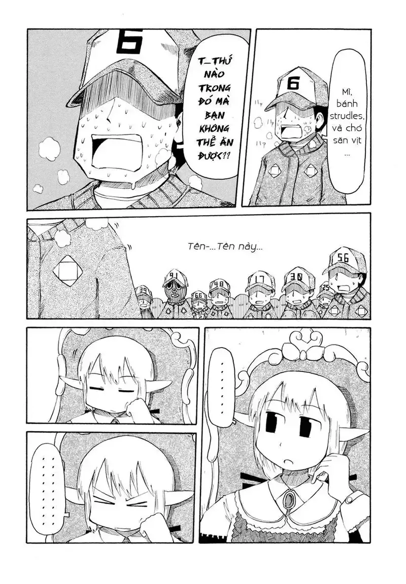 đọc truyện Nichijou Chương 57 ảnh 6 tại Giả Dược