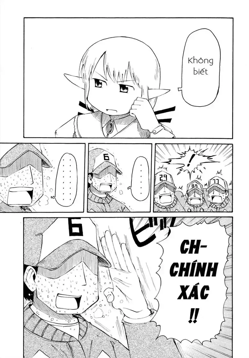 đọc truyện Nichijou Chương 57 ảnh 7 tại Giả Dược